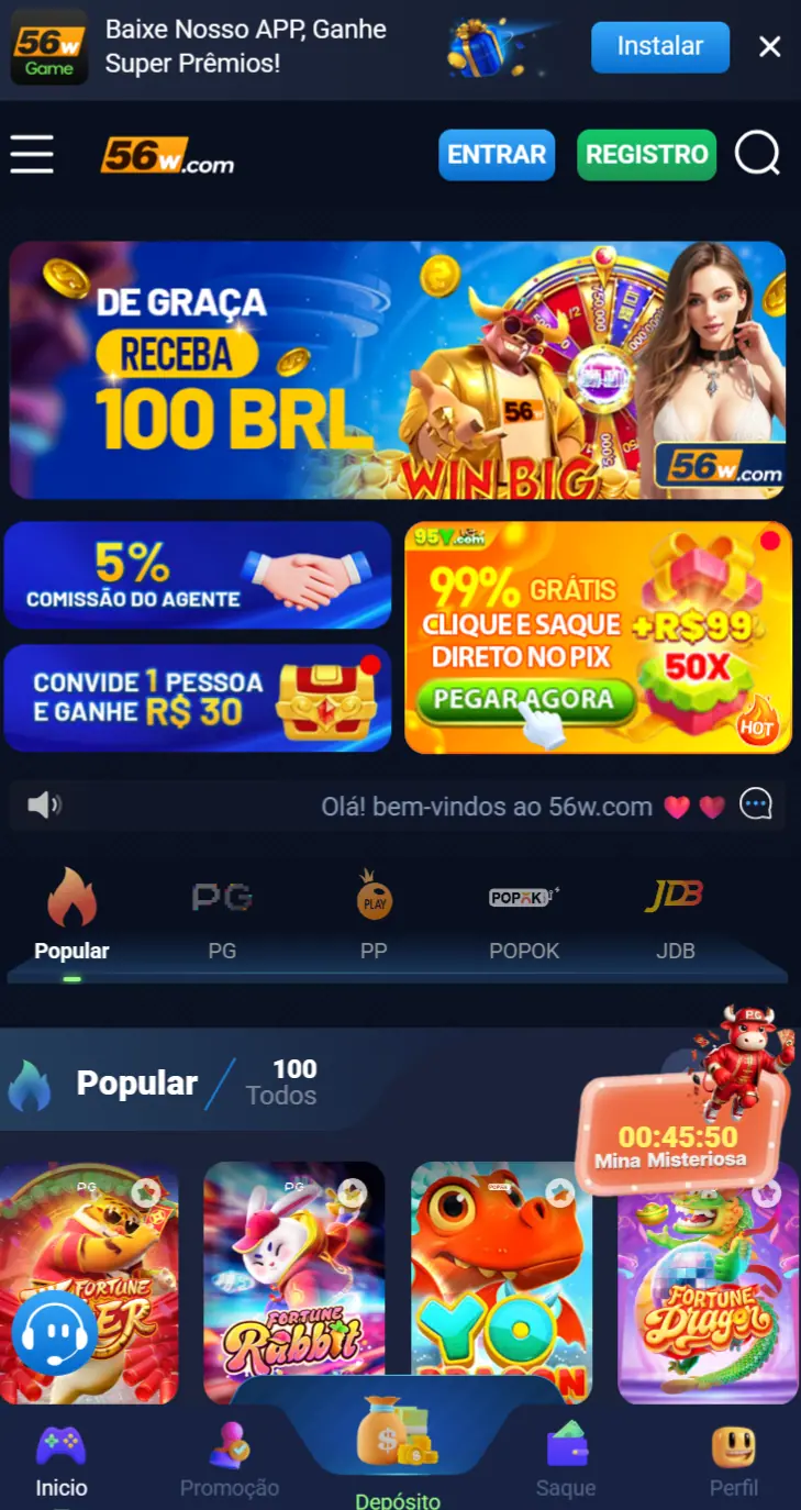 56w Oferta exclusiva jogos online com PIX Cadastre-se VIP